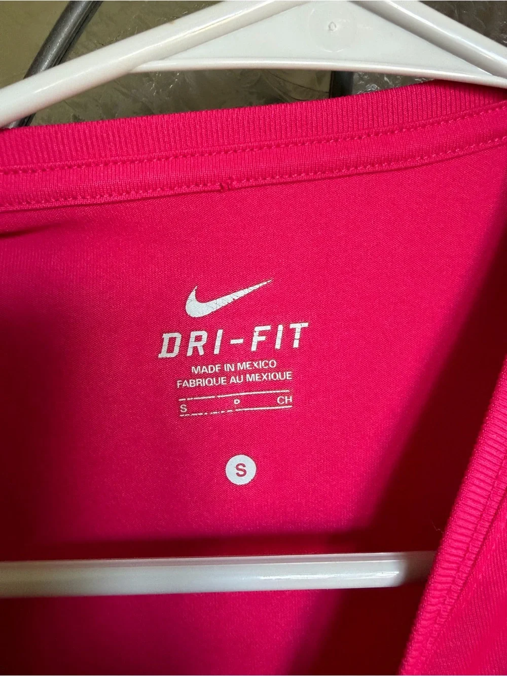 Nike Women's Hot Pink Short Sleeve Performance Tee